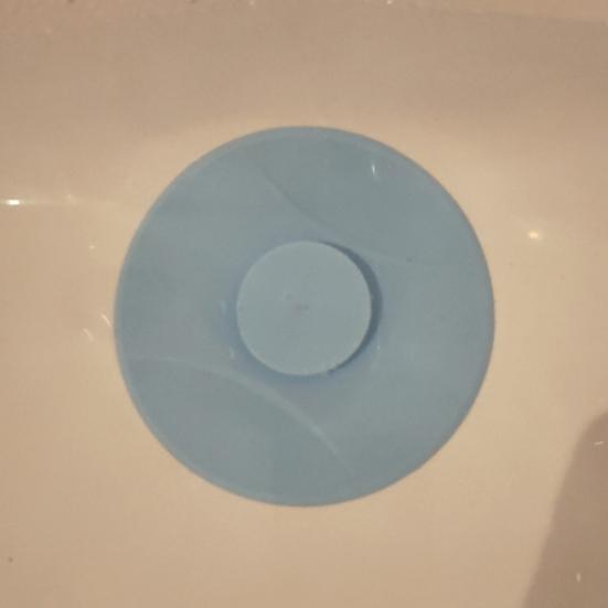 Bathroom Suction Cup Anti-clogging Floor Drain Pool Cover Leakproof Sink Plug