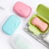 Porte-savon de voyage étanche avec fermeture à boucle scellée - Portable pour les voyages d'affaires et les savons faits à la main
