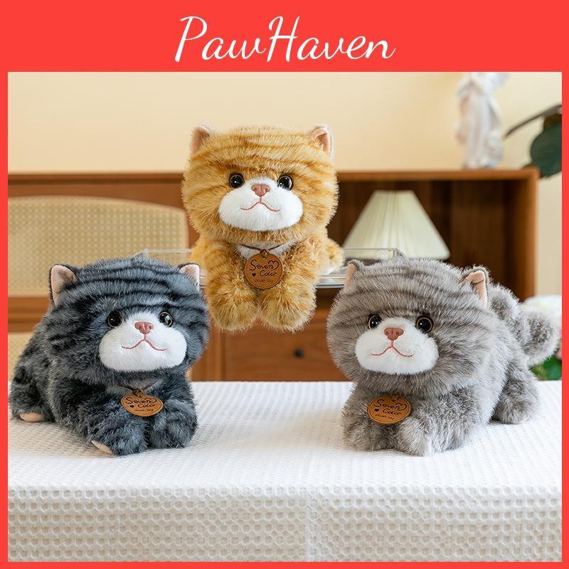 Cat Plush Cute Toys Cartoon Girl Children Bedroom Decoration Presents Dolls