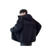 Trendy Harajuku-Style Versatile Lamb Wool Coat – Minimalist Japanese Fashion