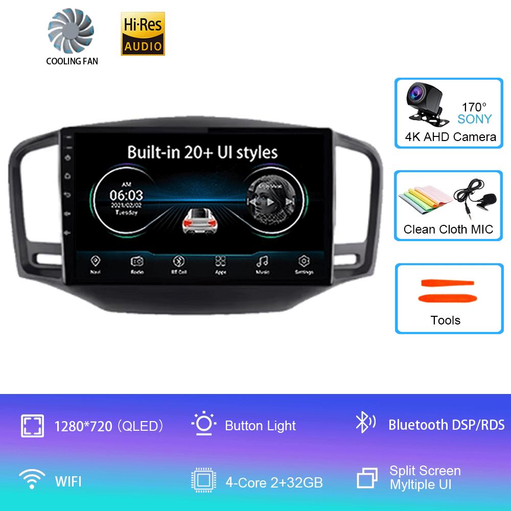 

Для Roewe MG 350 2010-2016 8Core 8+256G 2000*1200 Автомобильное мультимедийное радио GPS CarPlay 360 Панорамное голосовое управление 4G WiFi Головное устройство CHINA