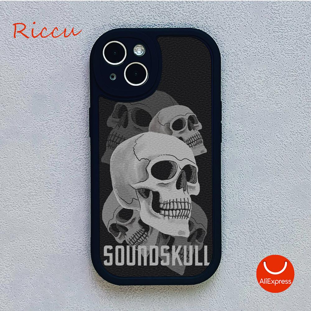 Grim Reaper Skull Skeleton Phone Case for Iphone 14 13 11 12 Pro MAX 13 12 MiNi 7 8 Plus 13 Pro XS XR Lambskin Protective Covers