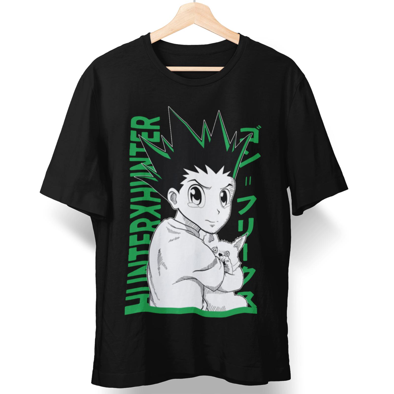 

Hunter x Hunter Anime Cartoon Gon Character new top Men s Tee Size S to 5XL 3XL