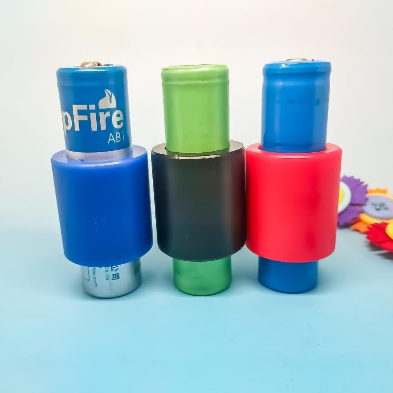 Battery Holder ABS Battery Conversion Kit for 18650 To 26650 Cell Adapter Without Batteries