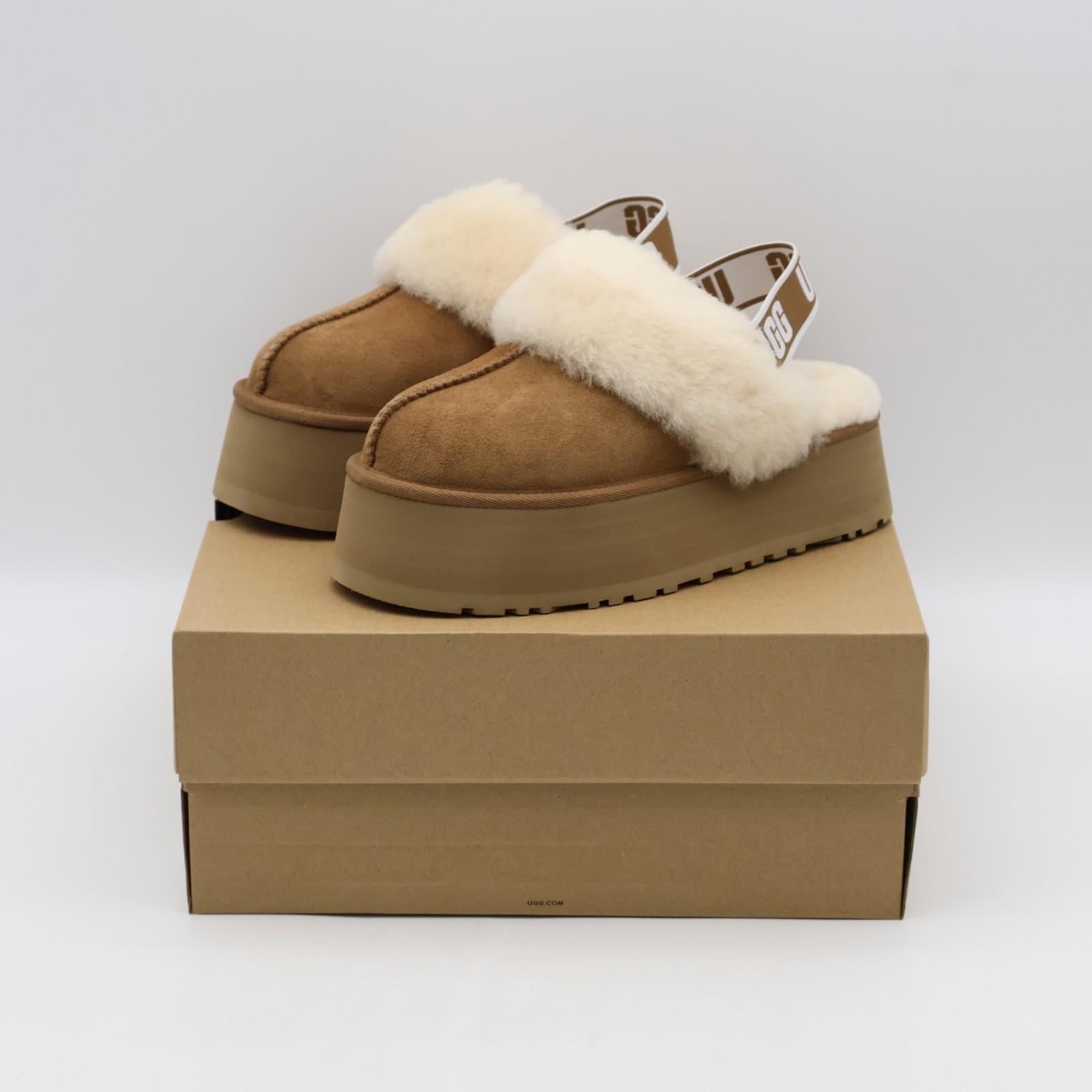 1113474-CHE UGG FUNKETTE CHESTNUT 7W