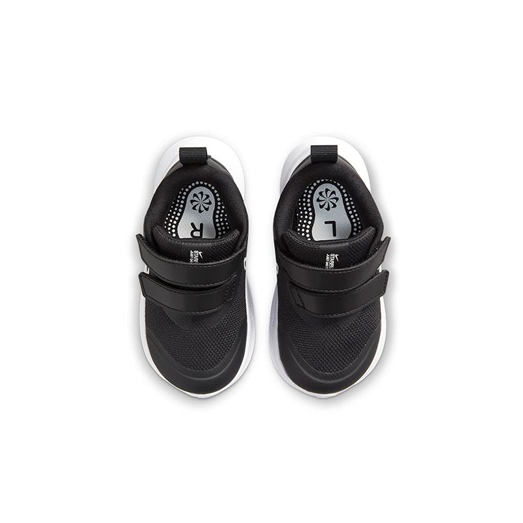 Nike Star Runner 3 TD Black Dark Smoke Grey White Toddler Running Shoes DA2778-003