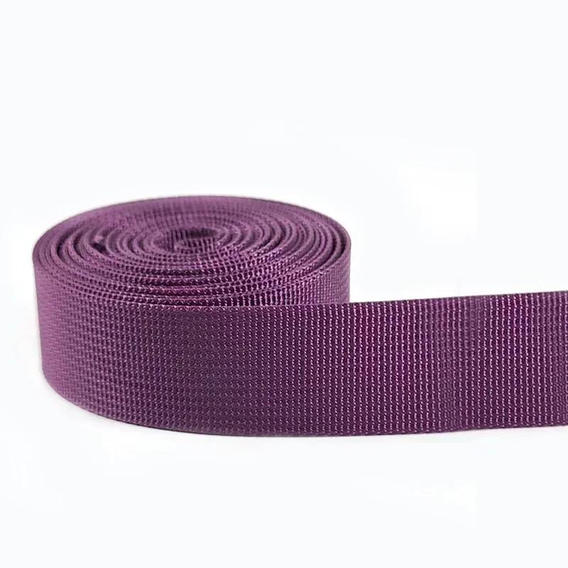 3M 20-38mm Nylon Webbing Tapes Braid Ribbon Band Knapsack Safety Belt Handbag Strap Trimming DIY Bias Binding Sewing Accessories