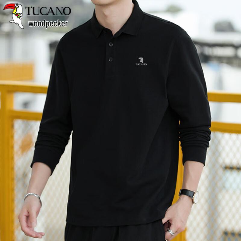 TUCANO Men's Business Casual Polo Shirt
