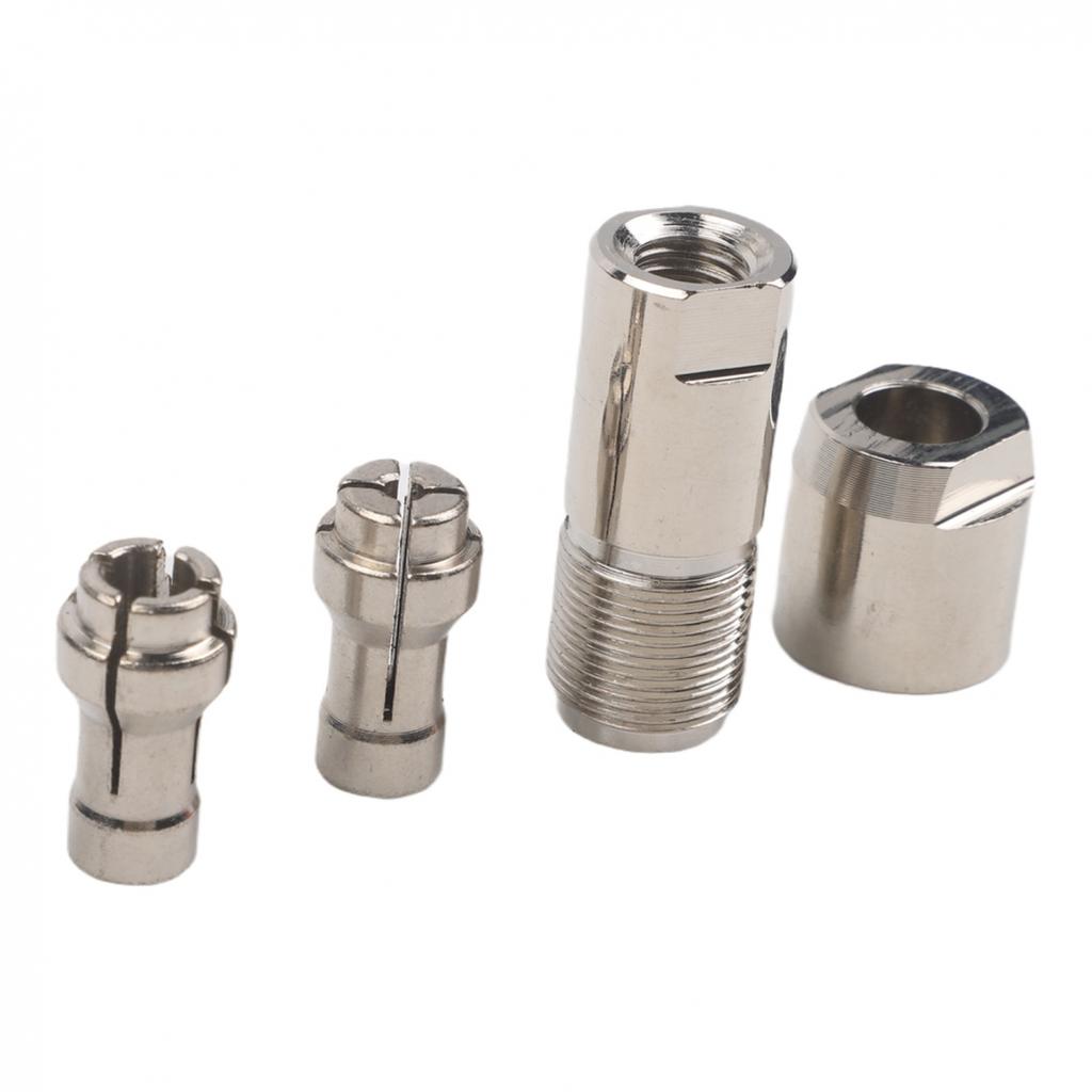 Angle Grinder Adapter Modified Chuck Straight Grinder Conversion