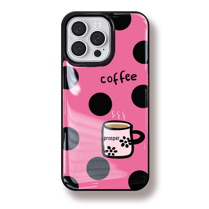 

Чехол Zhitai Cute Drop Glue для Huawei Mate60, iPhone 15 Pro и Apple 16 Pro Max iPhone 15 Pro Max