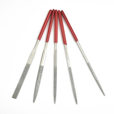 5Pcs Diamond Needle File Set Sharpening Home Hand Tools Metal Kit 140mm