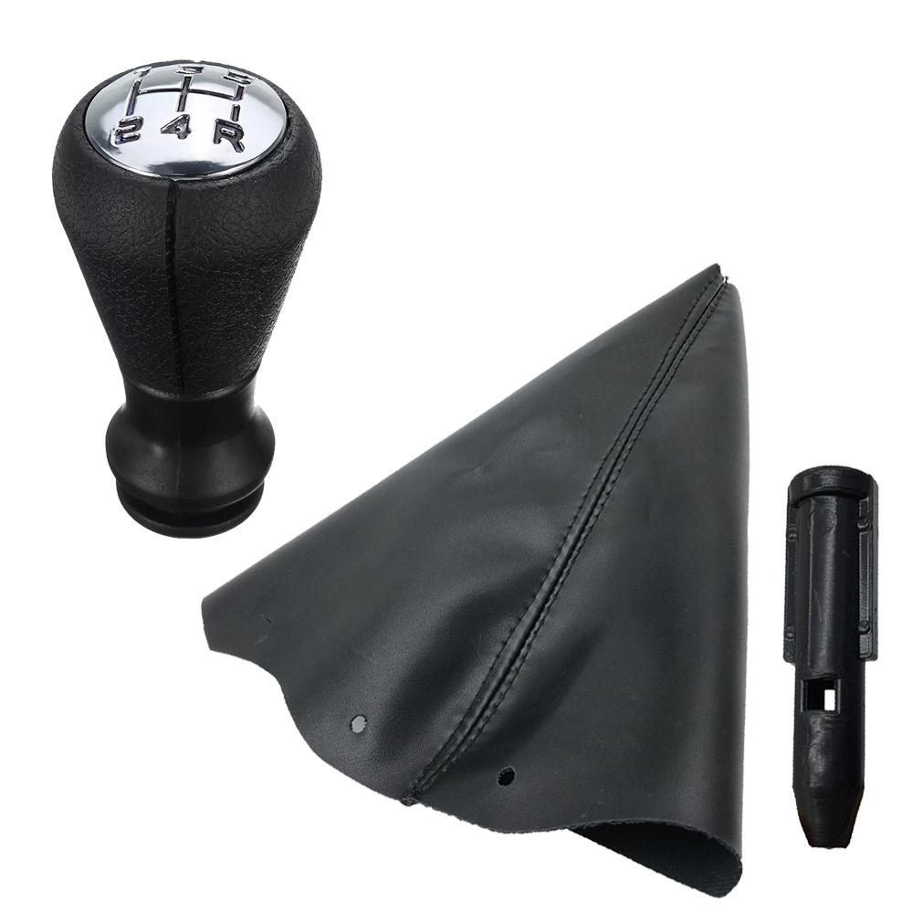 Car Gear Shift Knob 5 Speed For Peugeot 206 207 106 107 205 306 Accessories For Picasso C1 C4 C3 Lever Stick Gear Parts