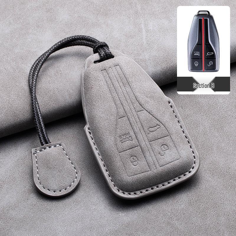 Hongqi H5 HS5 H7 HS7 HS9 Key Case - Protective FAW Key Cover