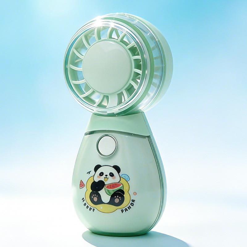 Portable Handheld Fan With Usb Rechargeable Battery For Kids And Students