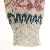 JUMP Eve Roth 90s Old Overall Handle Long Sleeve Crew Neck Sweater S Knit Men's Used