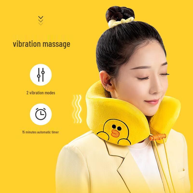 

OGAWA LINE FRIENDS Neck Massager U-Shaped Pillow