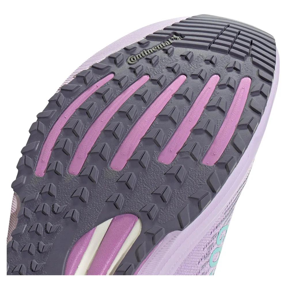 Adidas Supernova Rise GTX sneakers breathable waterproof purple