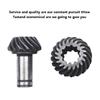 Gear Assembly For 9 / 7 Tooth Gear Grass Trimmer Brush Cutter Mower Power Tool Part Trimmers Repair Stainless