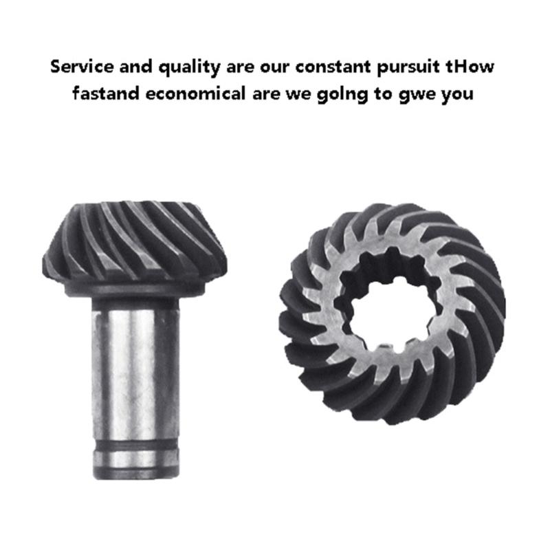 Gear Assembly For 9 / 7 Tooth Gear Grass Trimmer Brush Cutter Mower Power Tool Part Trimmers Repair Stainless