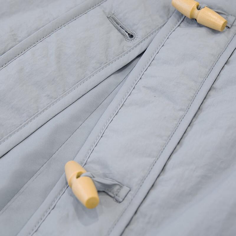 Women's Stylish Color-Block Loose Padded Coat