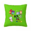 Pharmacy Pattern Pills RX Square Pillowcase Cushion Cover Pillow Case Throw Pillow Cover for Home Bedroom Car