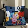 Bt-And-21 Anime Cartoon Pillow Anime Pillow Sofa Bed Head Pillow Cover Cushion Cover 45X45 Cm Fashion