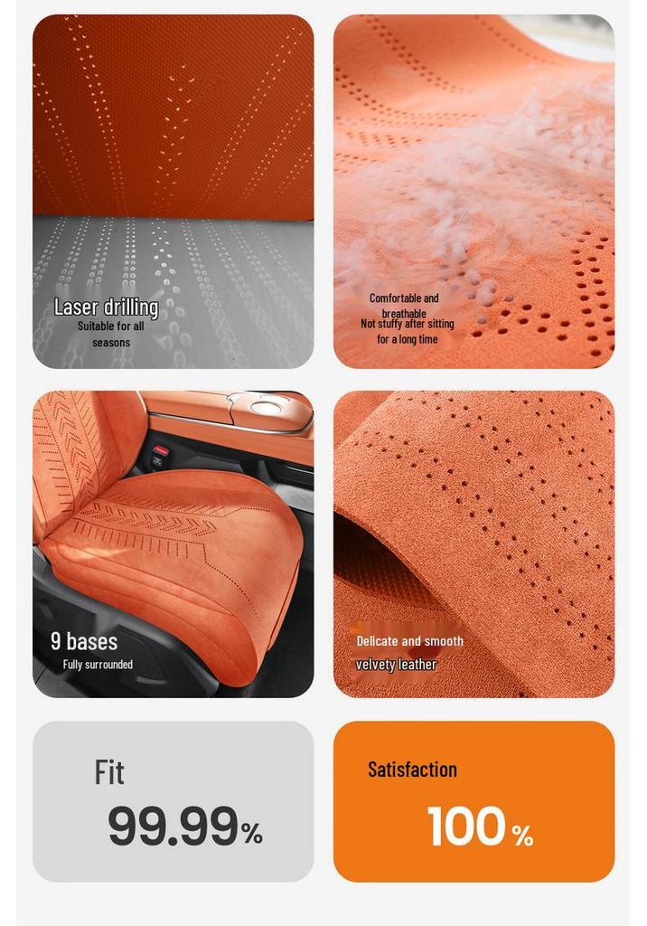 Changan Shenlan S07 2024 Seat Cushion Cover: Half-Cover, All-Season, Fits 25 Models