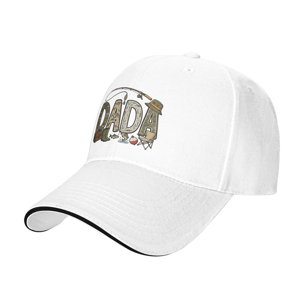 Baseball Cap Dada of The Big One Fishing Unisex Baseball Caps Fathers Day Unique Design Caps Outdoor Running Golf Gift Snapback Cap