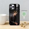 T-Twilight Robert Pattinson Phone Case For iPhone 17,16,15,14,13,12,Plus,Pro,Max For Magnetic Wireless Charge