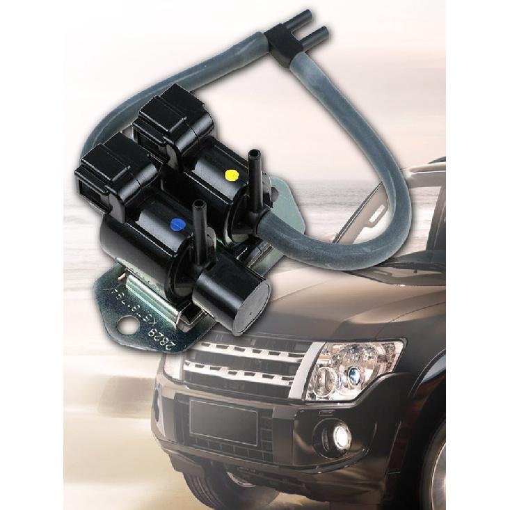 Vacuum Control Switch Solenoid Valve Replacement OEM MR263723 MB620532 K5T47776 for Mitsubishi Pajero 90-06 Solenoids 3