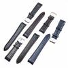 Curved Bracelet 21mm Breathable Leather  for Seiko Watch Strap Sportura Series Barcelona SNAE SNP SRG SUN SPC089 SSC Watchband