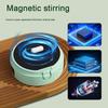 1Pc Smart Temperature Measuring Magnetic Mixing Cup, Electric Portable Coffee Cup, Perfect As A Holiday Gift.