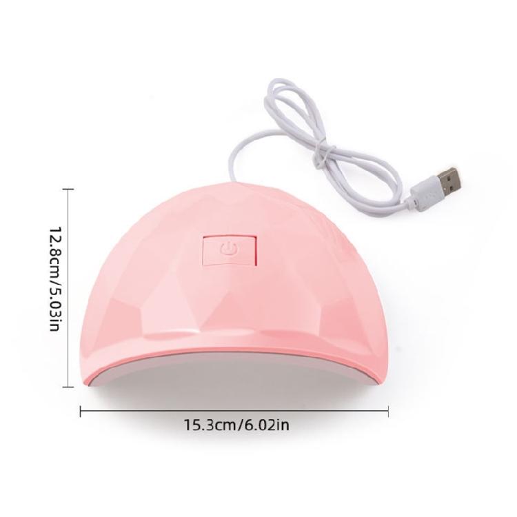 Professional Nail Drying Lamp With 18 LED Beads Nail Dryer 60S 120S Time Setting Nail Art Tools for Fast Curing