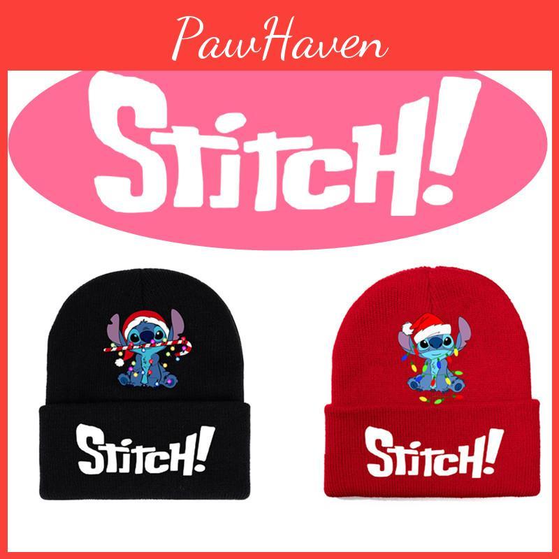 Hat Warm Knitted For Anime Fans Christmas Gift With Brim Wide