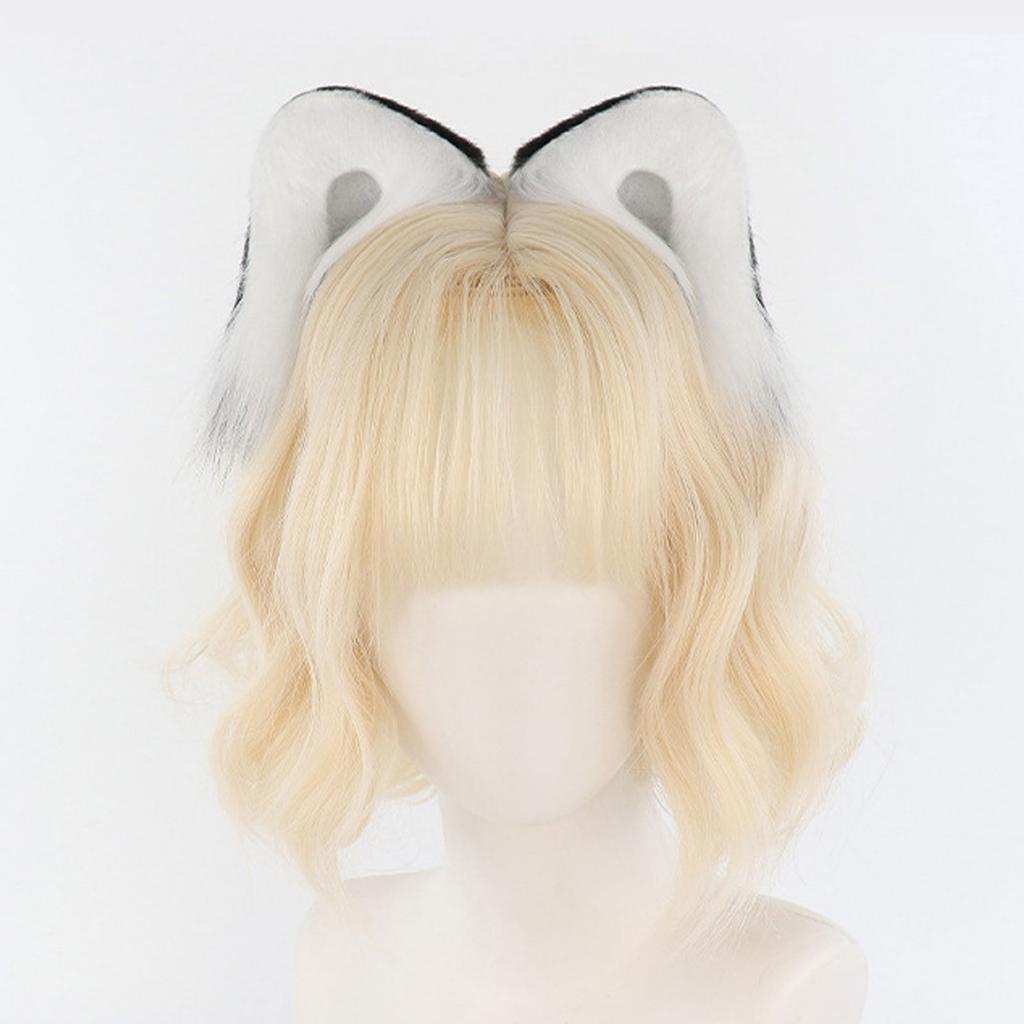 Tierische Ohren Kopfschmuck Lebendige Farbe Kostüm Event Haarreif Anime Kopfschmuck für Karneval Maskerade Fotografie