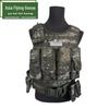 Yatai Feihong 15 Quick-Release Tactical Plate Carrier Vest, Ink Cloud Pattern