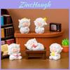 Adorable Resin Miniature Sheep Six Styles For Creative Garden Decoration And Home Decor