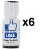 LIKE 15ml X6 - Carré VIP Pop - Propyle | X6
