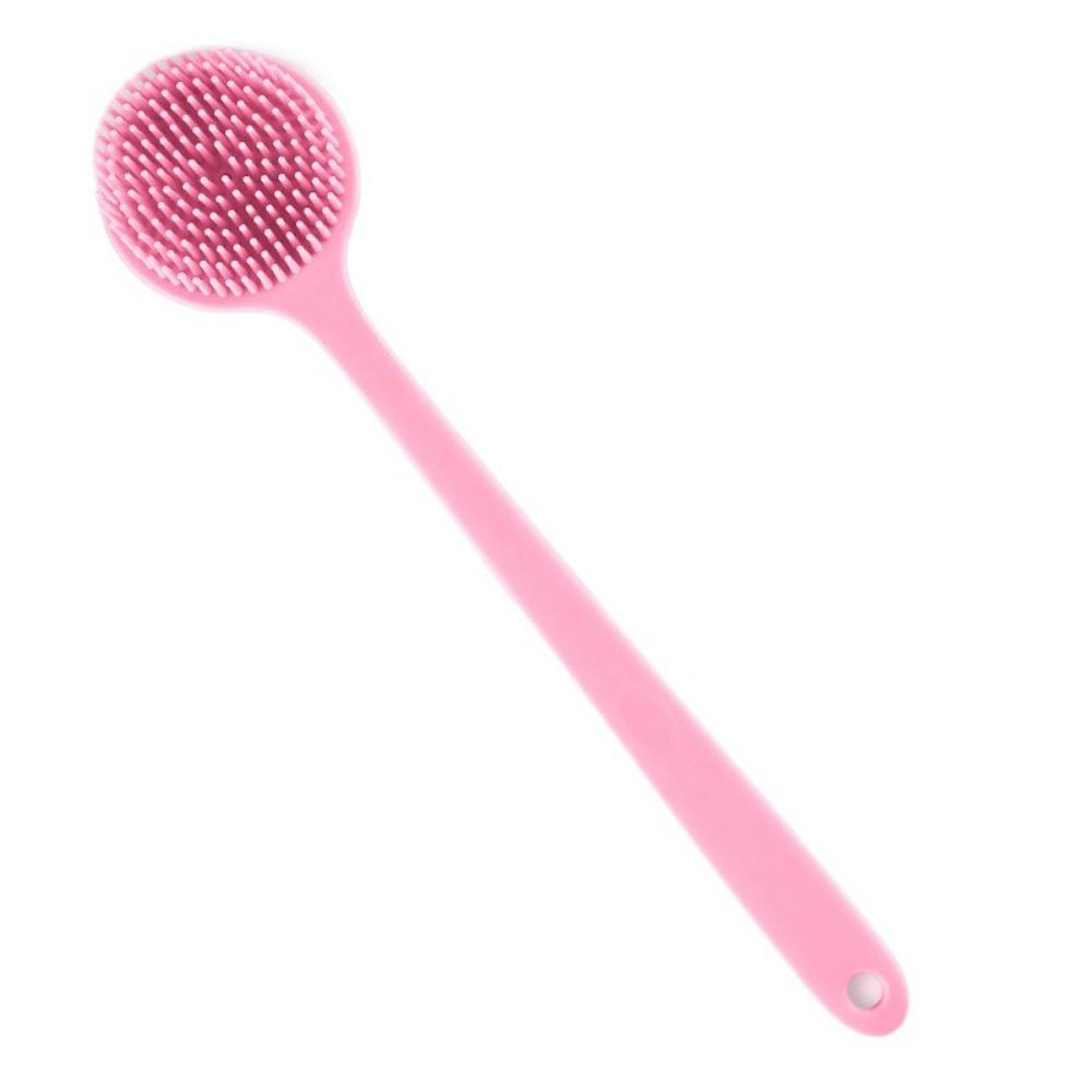 with Hanging Hole Bath Soft Back Brush Anti-Slip Skin Massager Brushes Cleaning Applicator  Lazy