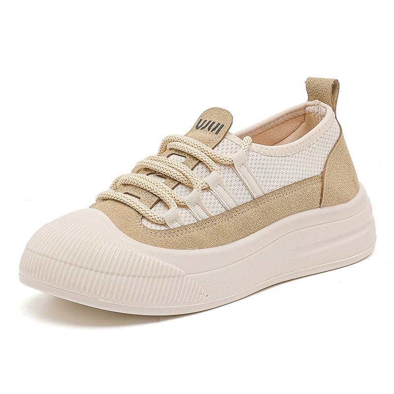 Sports Shoes Women's Shoes Single Shoes Spring and Summer New Products Soft Sole Breathable Comfortable Cloth Shoes Casual Shoes Girls Running Shoes