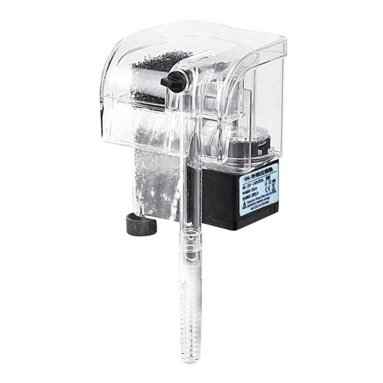 

Фильтр-насос 3-в-1 Обогатитель кислородом Очиститель Устройство циркуляции воды для аквариума A