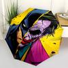 1pc Batman, Joker Automatic Opening/Closing Folding Umbrella with 8 Ribs, Portable Sunshade Umbrella Birthday and Holidays gifts yy250105091