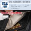 Security Slim Passport Travel Waist [Cedar Eight] Pouch, Anti-theft, Case, Pouch, Anti-skimming (Gray)