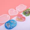 Round Oval Heart Listing Mold Epoxy Silicone Mold Jewelry Casting DIY Crafts