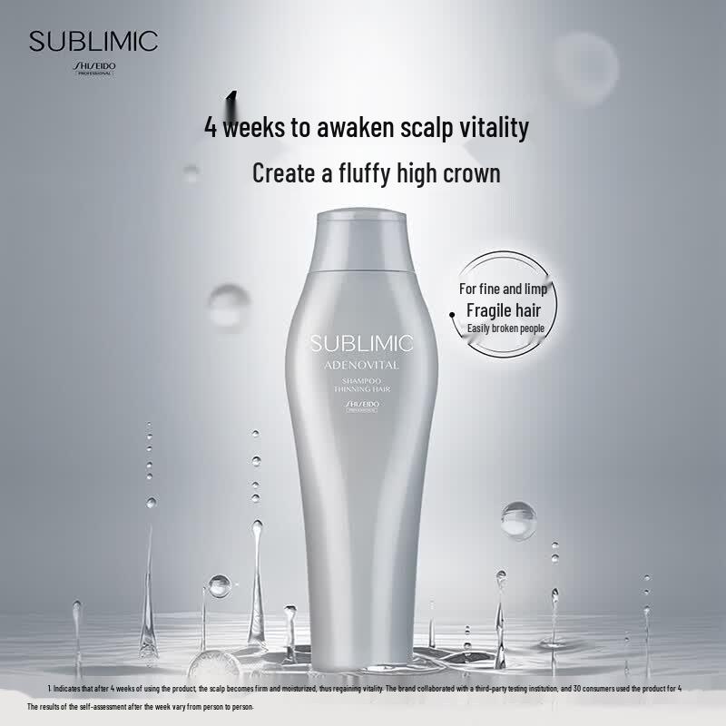 Shiseido Professional Sublimic Adenovital Scalp Shampoo