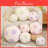 Round Coloured Football Plush Toy Stuffed Doll Room Cartoon Decoration Kids Gift