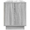 TV Cabinet with LED Lights Grey Sonoma 100 x 41 x 50 cm