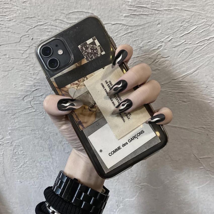 Wear Nail Art Fashion Simple Retro Classic Personality Detachable Style Patch