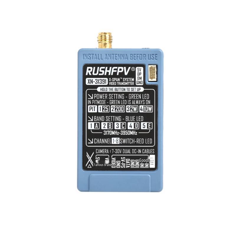 RUSHFPV XSPAN 10W FPV Video Transmitter Kit