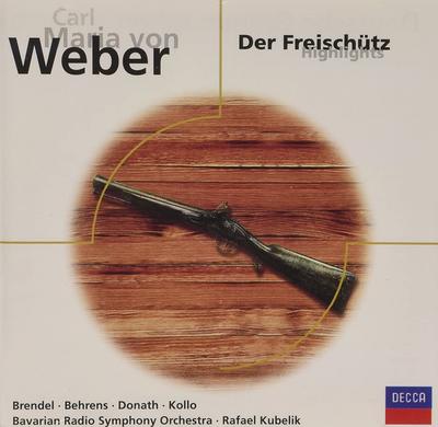 CD KUBELIK; BAYERISCHER RSO & CHOR - Weber;Der Freischutz Deutschland ObiKlassisch Gebraucht